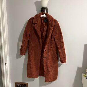 Abercrombie and Fitch Sherpa Teddy Jacket